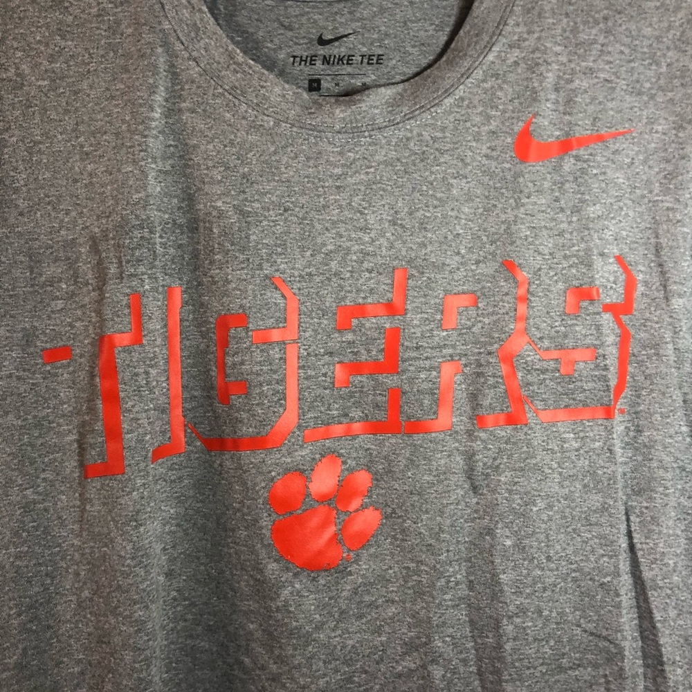 Clemson Nike Dri-Fit t-shirt